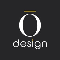 O design logo, O design contact details