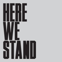 HERE WE STAND logo, HERE WE STAND contact details