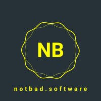 notbad.software logo, notbad.software contact details