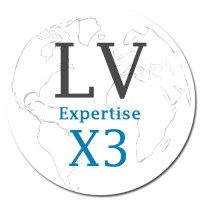 L.V. Expertise X3 logo, L.V. Expertise X3 contact details