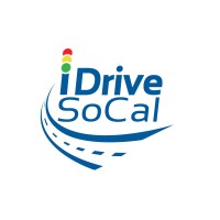 iDriveSoCal logo, iDriveSoCal contact details