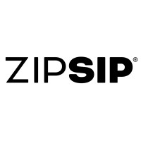 ZipSip logo, ZipSip contact details