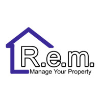 REM Property Management logo, REM Property Management contact details