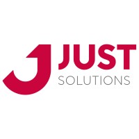 JUST SOLUTIONS logo, JUST SOLUTIONS contact details