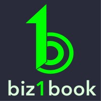 biz1book logo, biz1book contact details