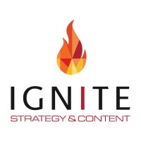 Ignite Strategy & Content logo, Ignite Strategy & Content contact details