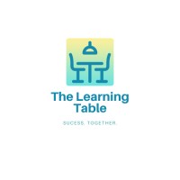 The Learning Table logo, The Learning Table contact details