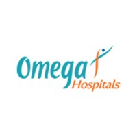 omega hospitals logo, omega hospitals contact details