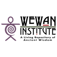 The WeWán Institute logo, The WeWán Institute contact details