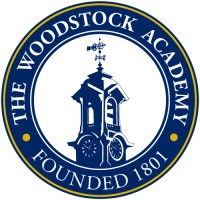 The Woodstock Academy logo, The Woodstock Academy contact details