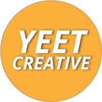 YEET CREATIVE logo, YEET CREATIVE contact details