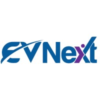 EVNext logo, EVNext contact details