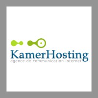 KamerHosting logo, KamerHosting contact details