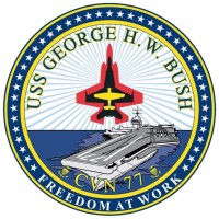 USS George H.W. Bush (CVN 77) logo, USS George H.W. Bush (CVN 77) contact details