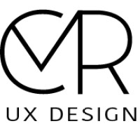 CMR UX Design logo, CMR UX Design contact details