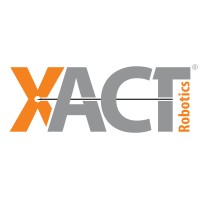 XACT Robotics logo, XACT Robotics contact details