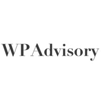 WP Advisory logo, WP Advisory contact details