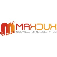 Maxdux Audiovisual Technologies Pvt. Ltd. logo, Maxdux Audiovisual Technologies Pvt. Ltd. contact details