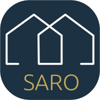 SARO Real Estate logo, SARO Real Estate contact details