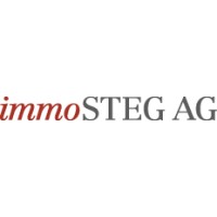 immoSTEG AG logo, immoSTEG AG contact details