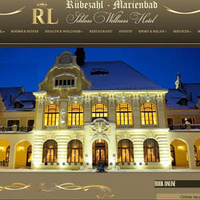 RUBEZAHL–MARIENBAD SCHLOSS WELLNESS HOTEL logo, RUBEZAHL–MARIENBAD SCHLOSS WELLNESS HOTEL contact details