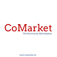 CoMarket.in logo, CoMarket.in contact details