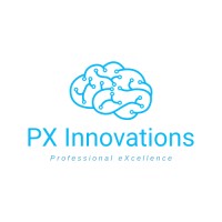 PX Innovations logo, PX Innovations contact details