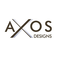 AXOS Designs logo, AXOS Designs contact details