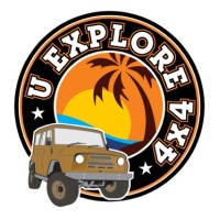 U Explore 4x4 Hire logo, U Explore 4x4 Hire contact details