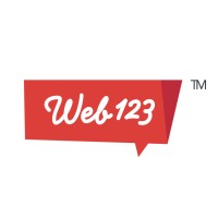 Web123 logo, Web123 contact details