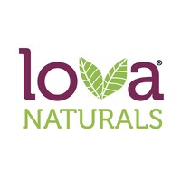 Lova Naturals® logo, Lova Naturals® contact details