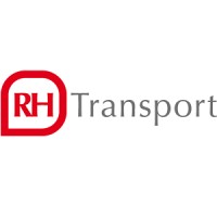 RH Transport logo, RH Transport contact details