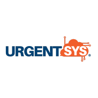 UrgentSys.com® logo, UrgentSys.com® contact details