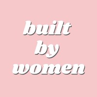 Built by Women logo, Built by Women contact details