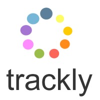 Trackly logo, Trackly contact details