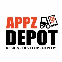 AppzDepot logo, AppzDepot contact details