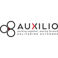 Auxilio logo, Auxilio contact details