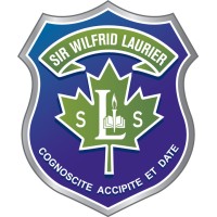 Sir Wilfrid Laurier Secondary School logo, Sir Wilfrid Laurier Secondary School contact details