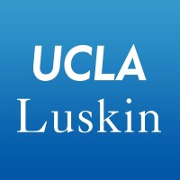 UCLA Luskin School of Public Affairs logo, UCLA Luskin School of Public Affairs contact details