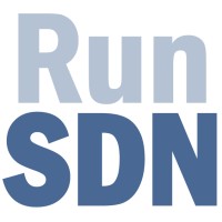 RunSDN logo, RunSDN contact details