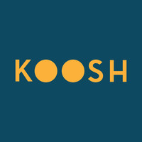 Koosh logo, Koosh contact details