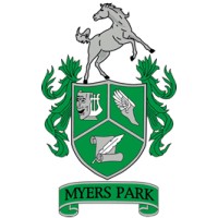 Myers Park High School logo, Myers Park High School contact details