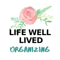 Life Well Lived Organizing logo, Life Well Lived Organizing contact details