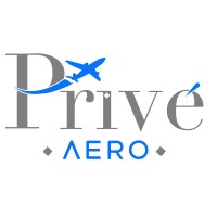 Privé Aero logo, Privé Aero contact details