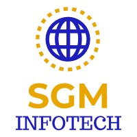 SGM Infotech logo, SGM Infotech contact details