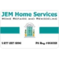 JEM Home Services logo, JEM Home Services contact details