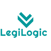 LegiLogic logo, LegiLogic contact details