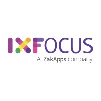 IXFocus logo, IXFocus contact details