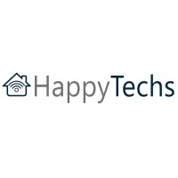 Happy Techs logo, Happy Techs contact details