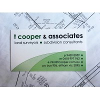 T Cooper & Associates logo, T Cooper & Associates contact details